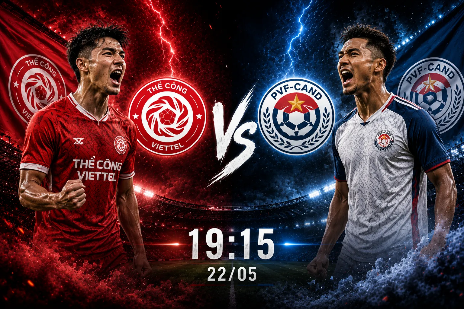 NHẬN ĐỊNH V.LEAGUE: THỂ CÔNG - VIETTEL VS PVF-CAND
