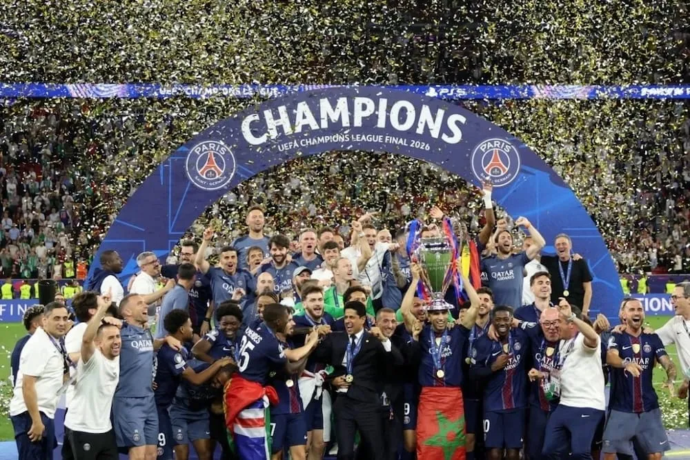 CHƯA BAO GIỜ CÓ TRONG LỊCH SỬ , PSG ĐÃ TRỞ THÀNH HUYỀN THOẠI