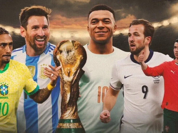 Top cầu thủ ghi bàn tại World Cup 2026