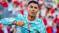 Kỷ lục gia Cristiano Ronaldo