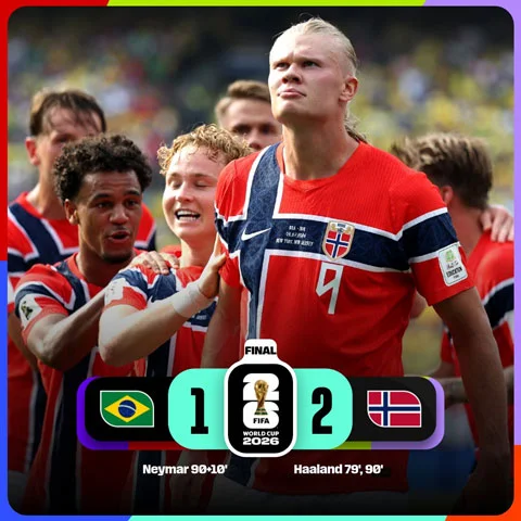 Siêu nhân Haaland hủy diệt Vũ công Samba