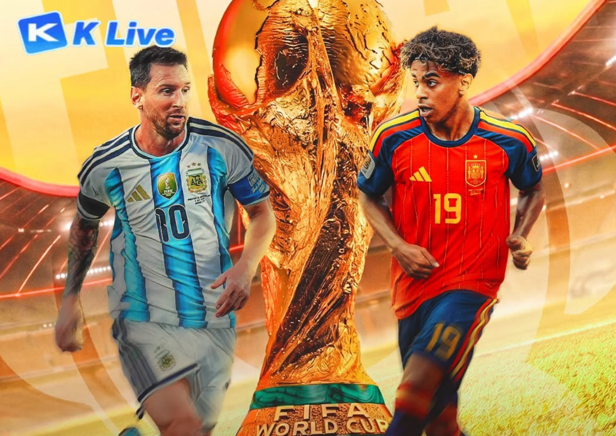 Siêu máy tính dự đoán kết quả chung kết World Cup 2026 giữa Argentina và Tây Ban Nha