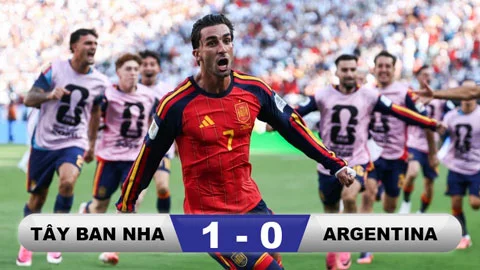 Tây Ban Nha đánh bại Argentina, vô địch World Cup 2026 sau 120 phút nghẹt thở