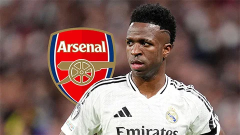 Tin giờ chót 25/7: Arsenal chờ nổ 'bom tấn' Vinicius từ Real Madrid
