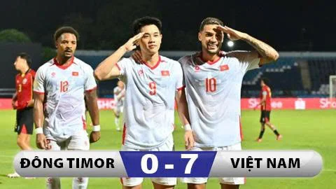 'Tam tấu' hòa ca, Việt Nam thắng hủy diệt