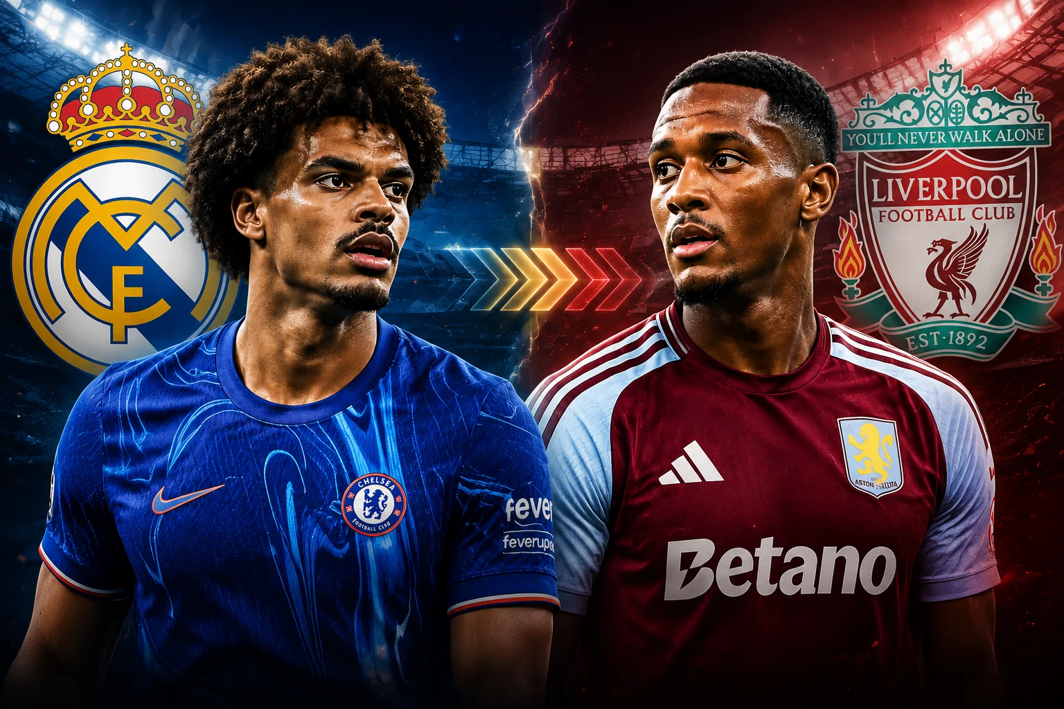 REAL MADRID NHẮM RENATO VEIGA, LIVERPOOL THEO ĐUỔI EZRI KONSA: CUỘC ĐUA GIA CỐ HÀNG THỦ BẮT ĐẦU