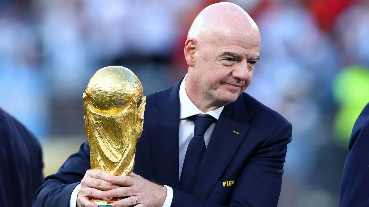 FIFA HỨNG LÀN SÓNG CHỈ TRÍCH DỮ DỘI VÌ KẾ HOẠCH THƯƠNG MẠI HÓA WORLD CUP