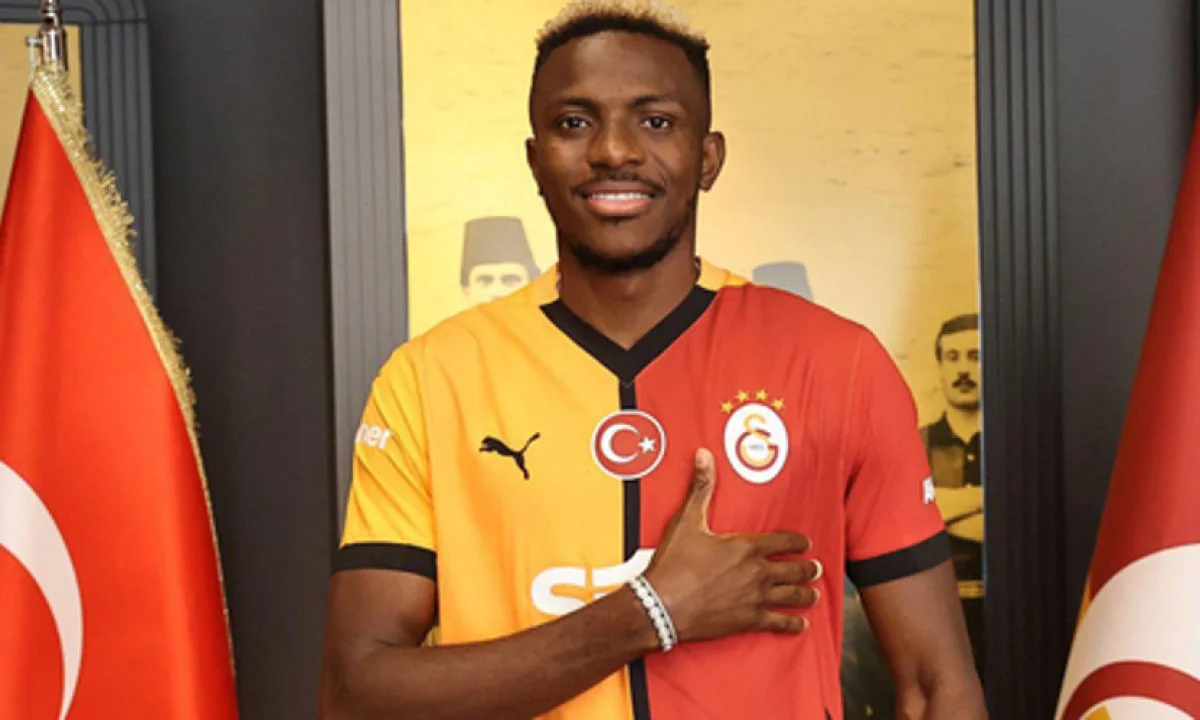 GALATASARAY CHÍNH THỨC KÝ HỢP ĐỒNG VỚI VICTOR OSIMHEN