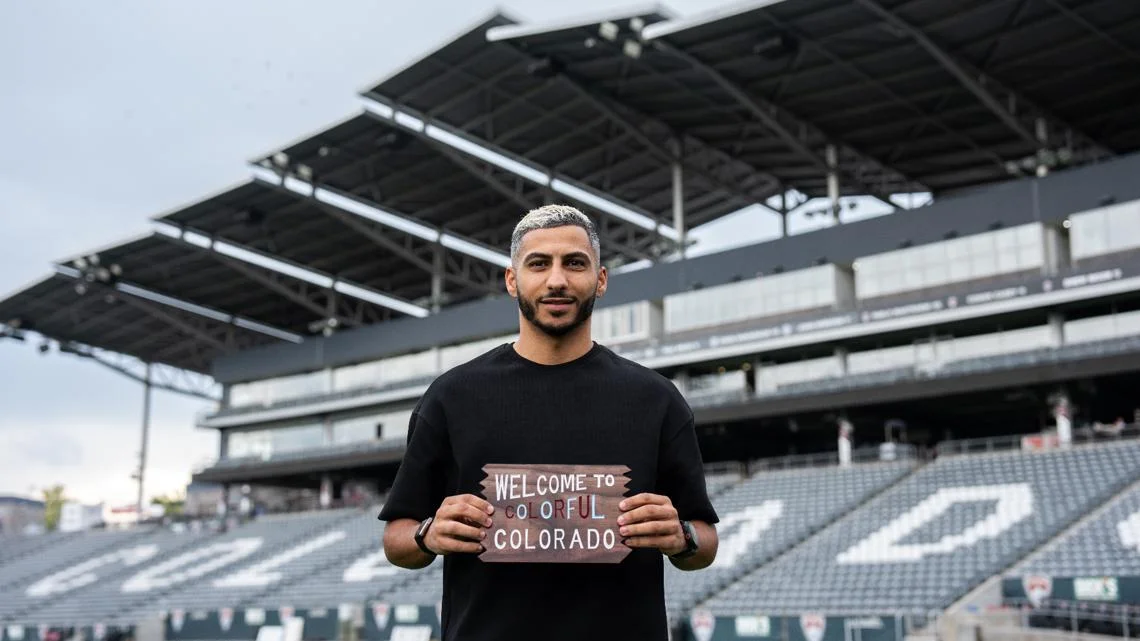 COLORADO RAPIDS CHÍNH THỨC CHIÊU MỘ YOUSSEF MAZIZ: NƯỚC CỜ TĂNG SỨC SÁNG TẠO CHO HÀNG CÔNG MLS