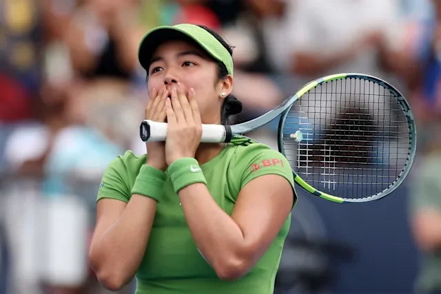 ALEXANDRA EALA GÂY ĐỊA CHẤN TẠI WASHINGTON: HẠ HẠT GIỐNG SỐ 2, HẸN NAOMI OSAKA Ở BÁN KẾT