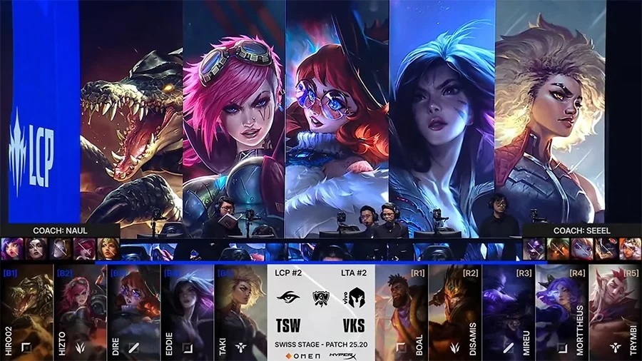 FEARLESS DRAFT LÀ GÌ? LUẬT CẤM CHỌN MỚI ĐANG THAY ĐỔI HOÀN TOÀN CÁC GIẢI ĐẤU LIÊN MINH HUYỀN THOẠI