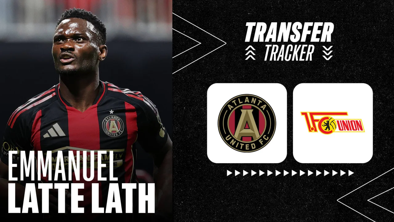 UNION BERLIN CHIÊU MỘ EMMANUEL LATTE LATH: CƠ HỘI LÀM LẠI SỰ NGHIỆP SAU THƯƠNG VỤ THẤT BẠI TẠI MLS