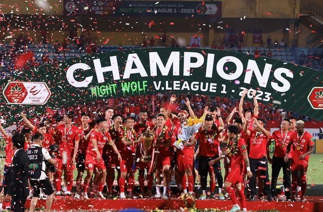 Lịch sử phát triển của Giải bóng đá chuyên nghiệp Việt Nam (V.League 1)