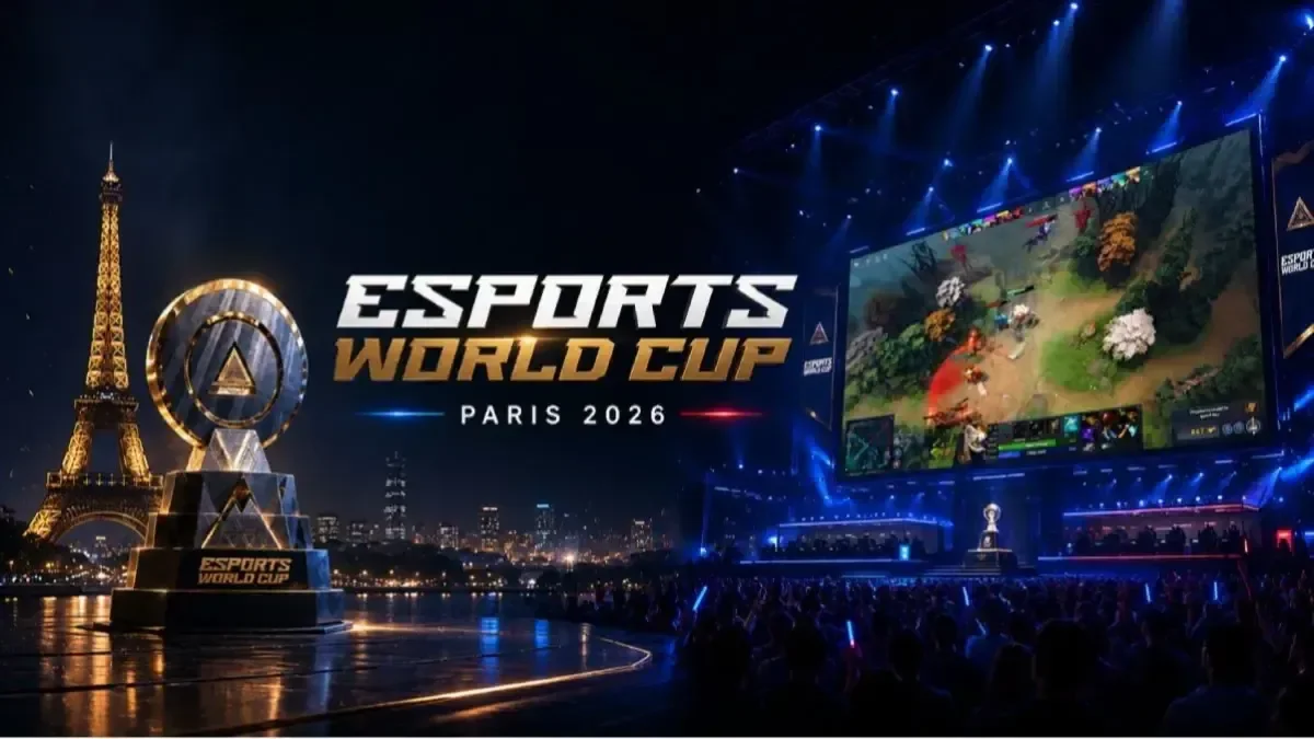 ESPORTS WORLD CUP 2026 TIẾP TỤC BÙNG NỔ: NHỮNG NHÀ VÔ ĐỊCH MỚI VÀ KỶ LỤC LỊCH SỬ ĐƯỢC THIẾT LẬP