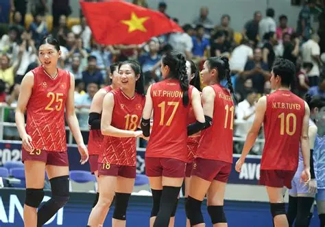 BÓNG CHUYỀN NỮ VIỆT NAM THUA NGƯỢC PHILIPPINES, HẾT CỬA TRANH NGÔI VÔ ĐỊCH SEA V.CUP