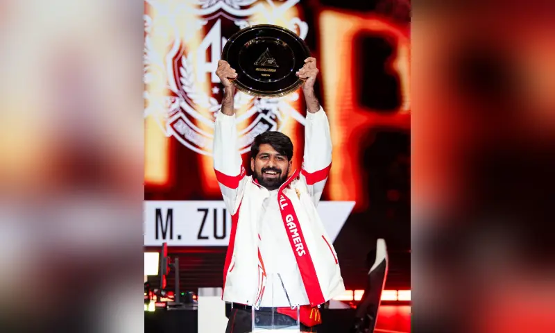 MUHAMMAD ZUBAIR NHẤN CHÌM LOWHIGH 5-0, LÀM NÊN CHIẾN TÍCH LỊCH SỬ TẠI EWC 2026