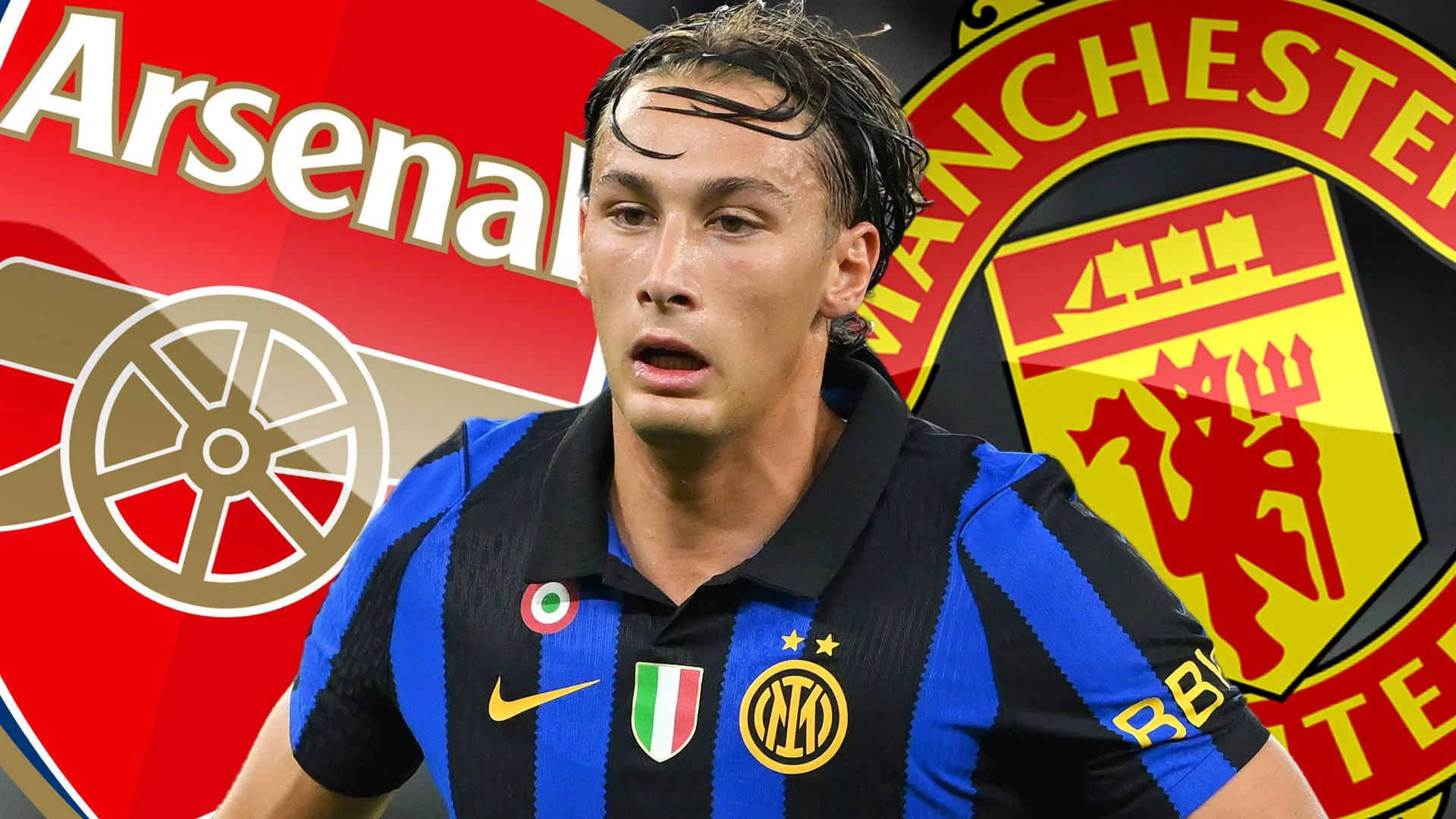 ARSENAL VÀ MAN UTD CÙNG NHẮM PIO ESPOSITO: INTER MILAN ĐỨNG TRƯỚC BÀI TOÁN 73 TRIỆU BẢNG