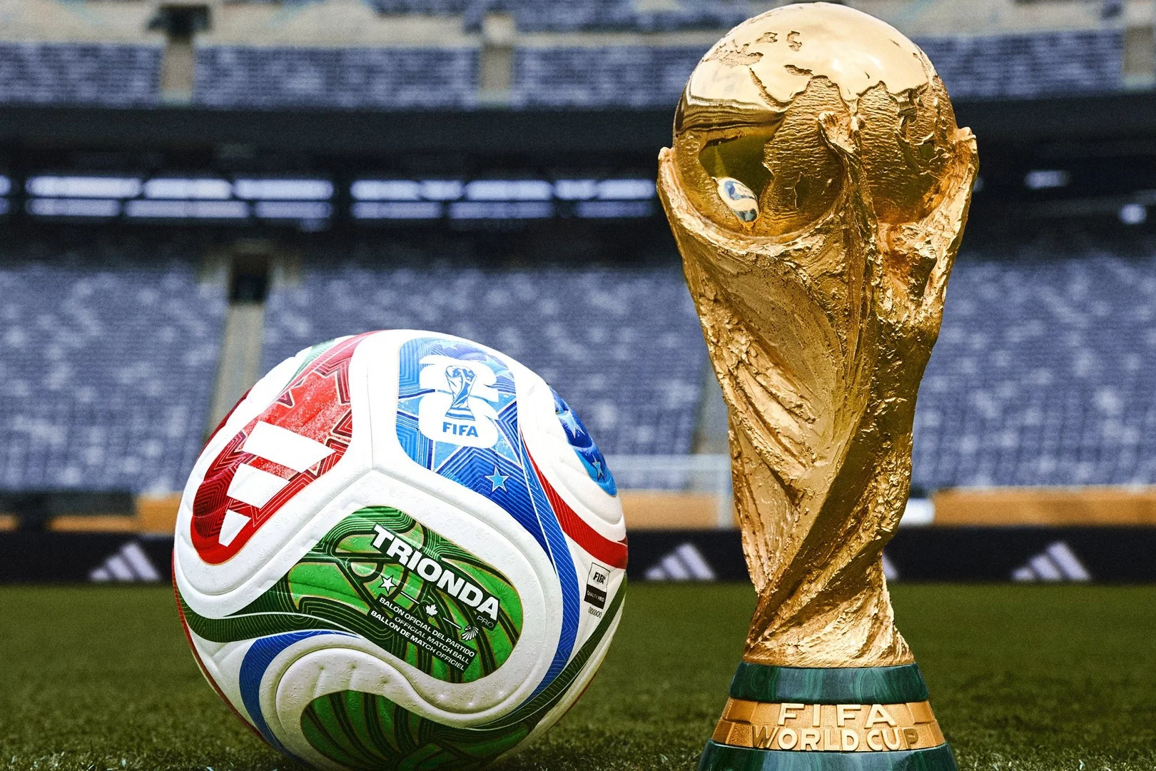 Công nghệ tiên tiến nào được sử dụng trong quả bóng chính thức của World Cup 2026?