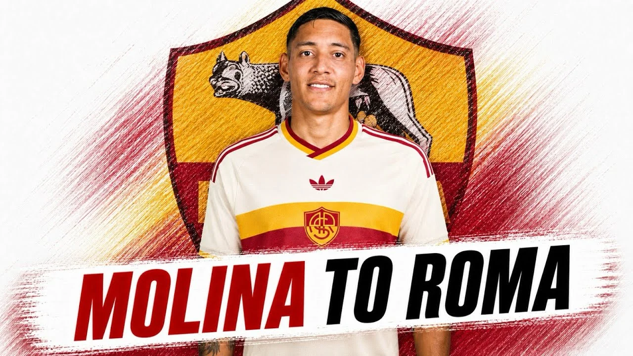 NAHUEL MOLINA ĐẾN ROME KIỂM TRA Y TẾ: AS ROMA SẮP HOÀN TẤT BOM TẤN 18 TRIỆU EURO TỪ ATLETICO MADRID