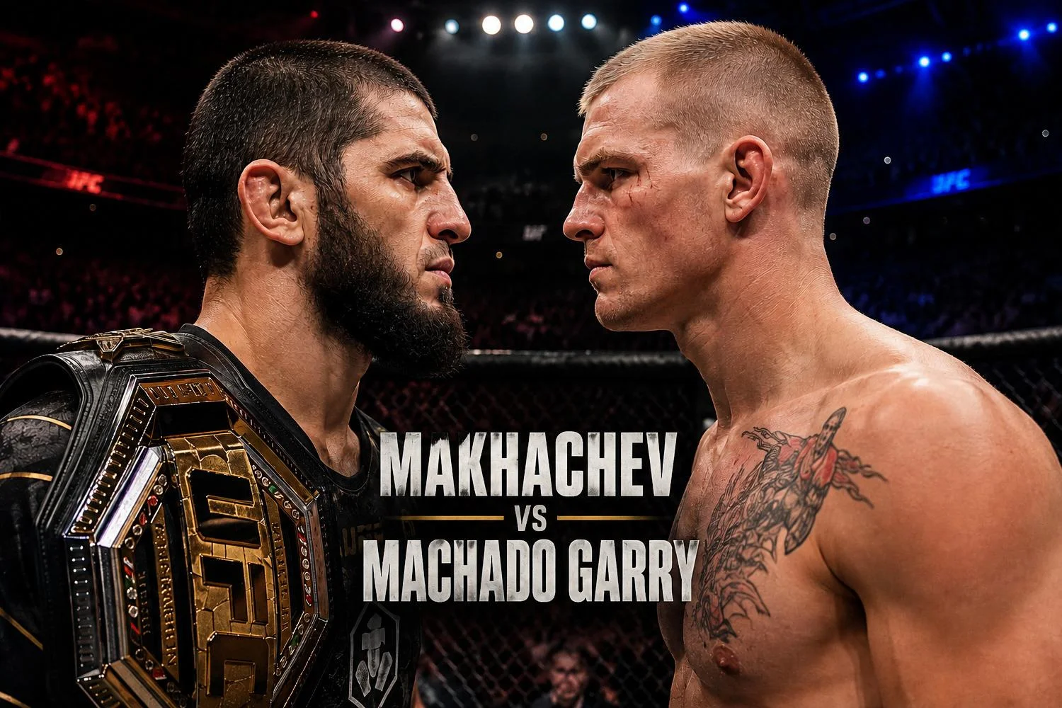 MAKHACHEV ĐỐI ĐẦU GARRY: UFC 330 NÓNG LÊN VỚI TRẬN TRANH ĐAI ĐƯỢC CHỜ ĐỢI NHẤT