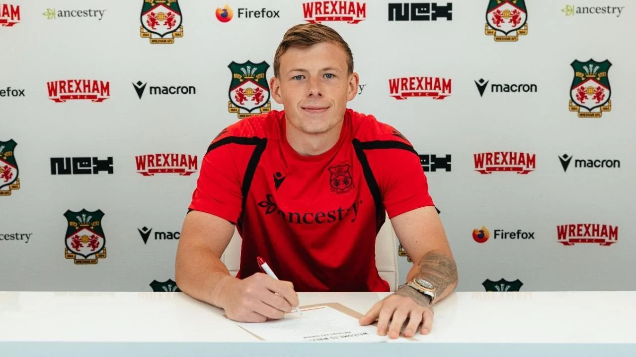 WREXHAM PHÁ KỶ LỤC CHUYỂN NHƯỢNG, CHÍNH THỨC ĐÓN THỦ MÔN ANTHONY PATTERSON TỪ SUNDERLAND