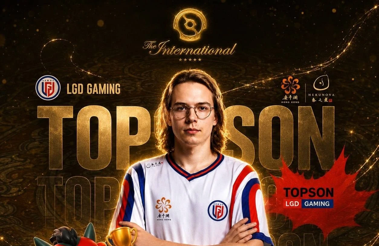 THE INTERNATIONAL 2026: TOPSON GÂY SỐT TRONG MÀU ÁO LGD, MÀN TÁI NGỘ VỚI AME TRỞ THÀNH TÂM ĐIỂM