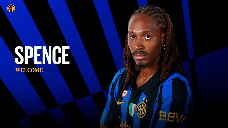 DJED SPENCE GIA NHẬP INTER MILAN: BƯỚC NGOẶT TỪ TOTTENHAM ĐẾN NHÀ ĐKVĐ SERIE A