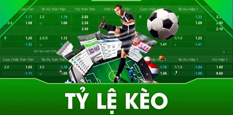 Vì sao tỷ lệ kèo live thay đổi liên tục?