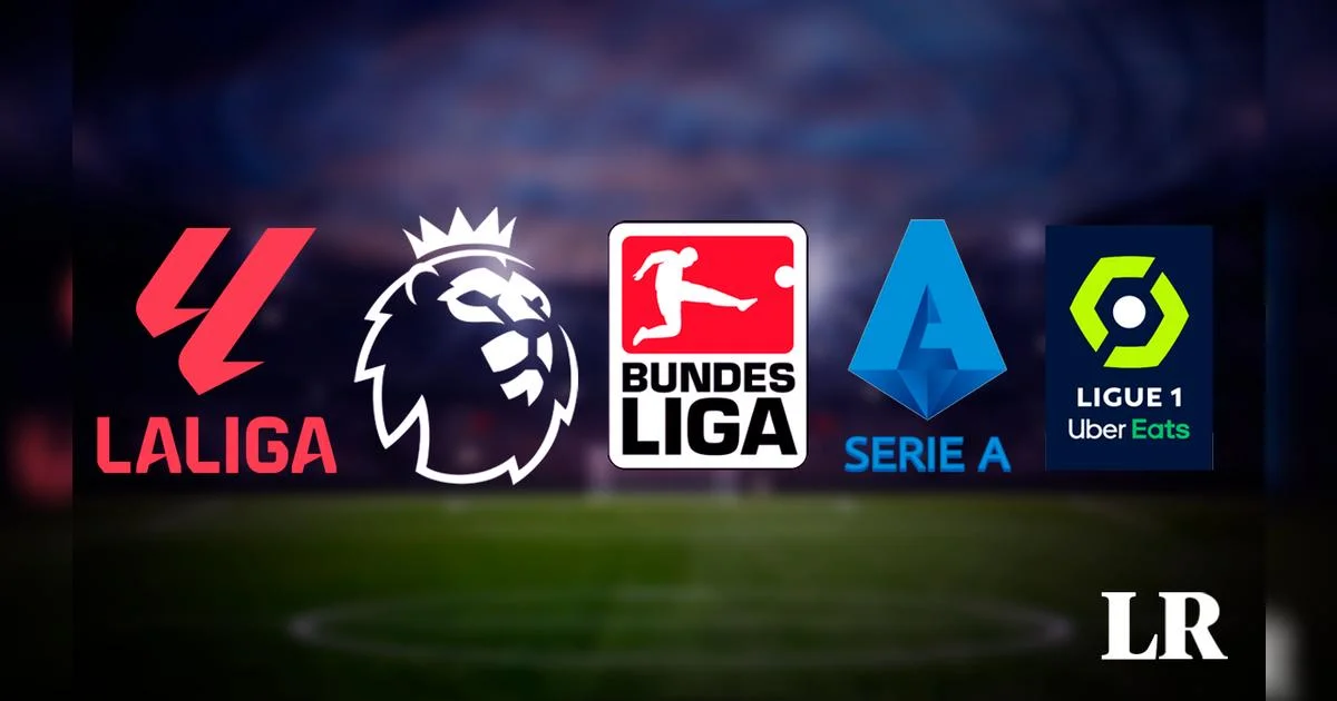 Premier League, La Liga, Serie A, Bundesliga và Ligue 1 khác nhau ở đâu?