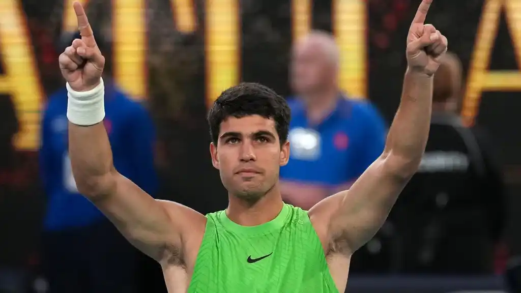 CARLOS ALCARAZ XÁC NHẬN TRỞ LẠI US OPEN 2026