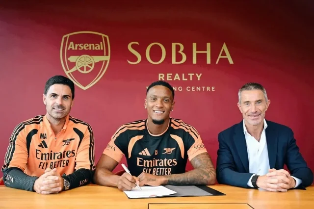 ARSENAL CHÍNH THỨC ĐÓN EZRI KONSA VỚI MỨC PHÍ 55 TRIỆU BẢNG: ARTETA ĐANG GIẢI BÀI TOÁN HÀNG THỦ