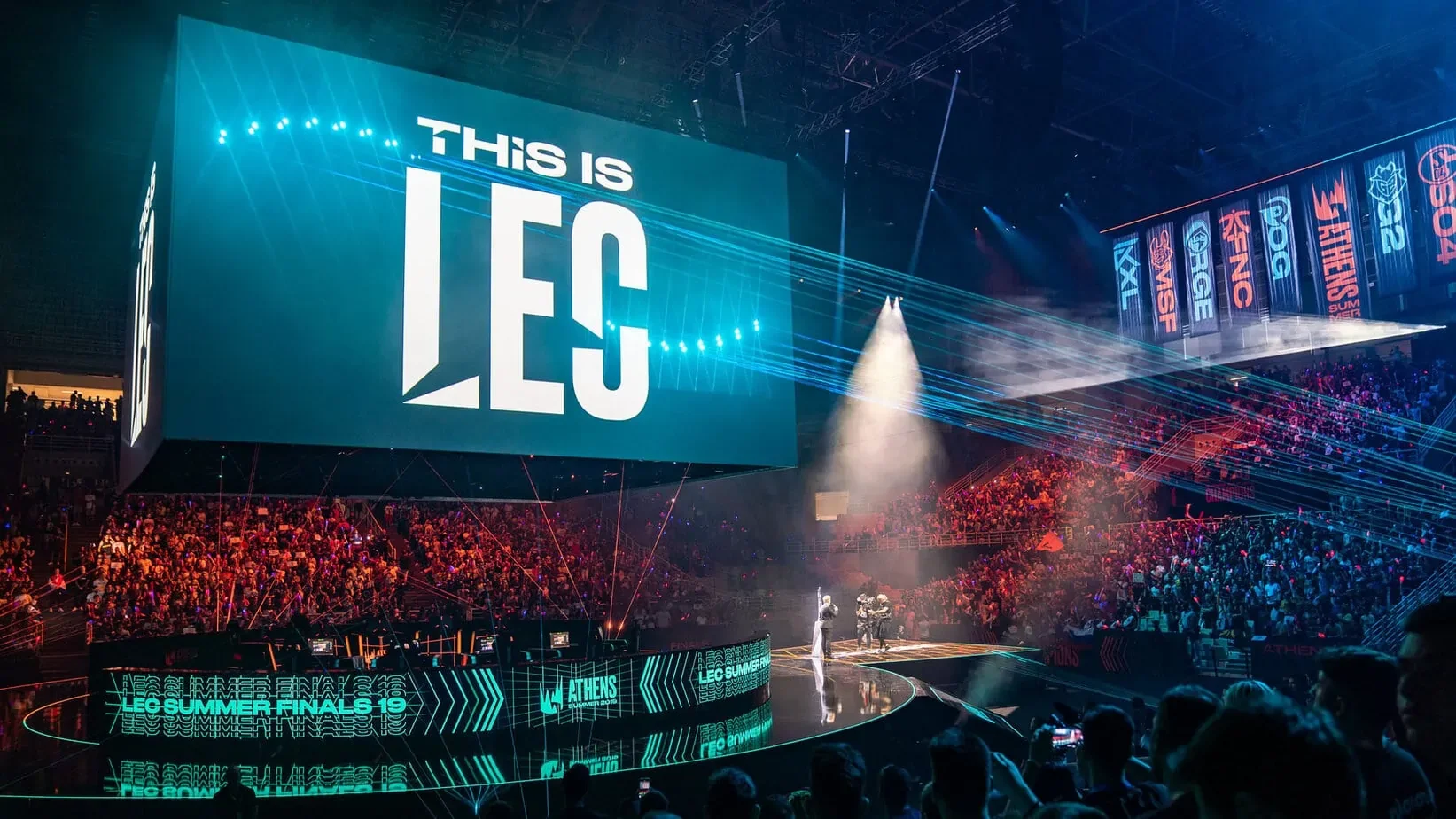 NAVI VS FNATIC: CUỘC ĐỐI ĐẦU CÓ THỂ ĐỊNH HÌNH CUỘC ĐUA TOP 6 LEC