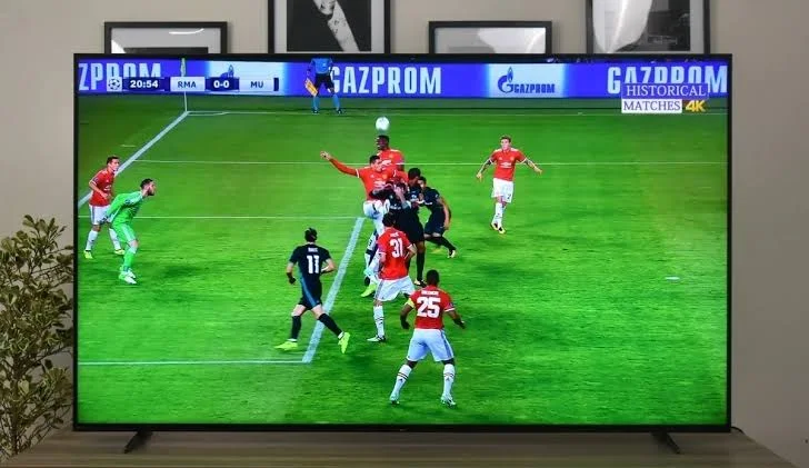 720P, 1080P hay 4K: xem bóng đá trực tiếp nên chọn mức nào?
