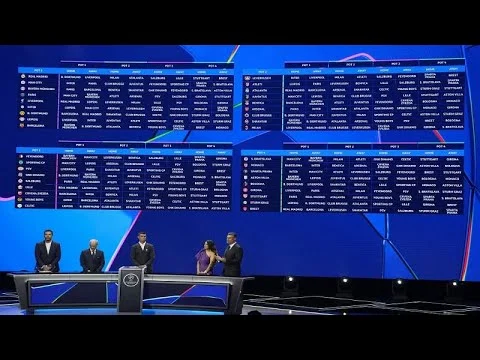CHAMPIONS LEAGUE 2026/27 BỐC THĂM LEAGUE PHASE: CÁC ĐẠI GIA CHỜ NHỮNG CẶP ĐẤU NÀO?