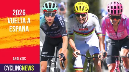 VUELTA A ESPAÑA 2026: CHẶNG 8 MỞ RA CƠ HỘI CHO CÁC “VUA NƯỚC RÚT”