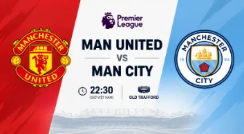MANCHESTER UNITED VS MANCHESTER CITY: DERBY MANCHESTER VÀ PHÉP THỬ THỰC SỰ CHO MICHAEL CARRICK