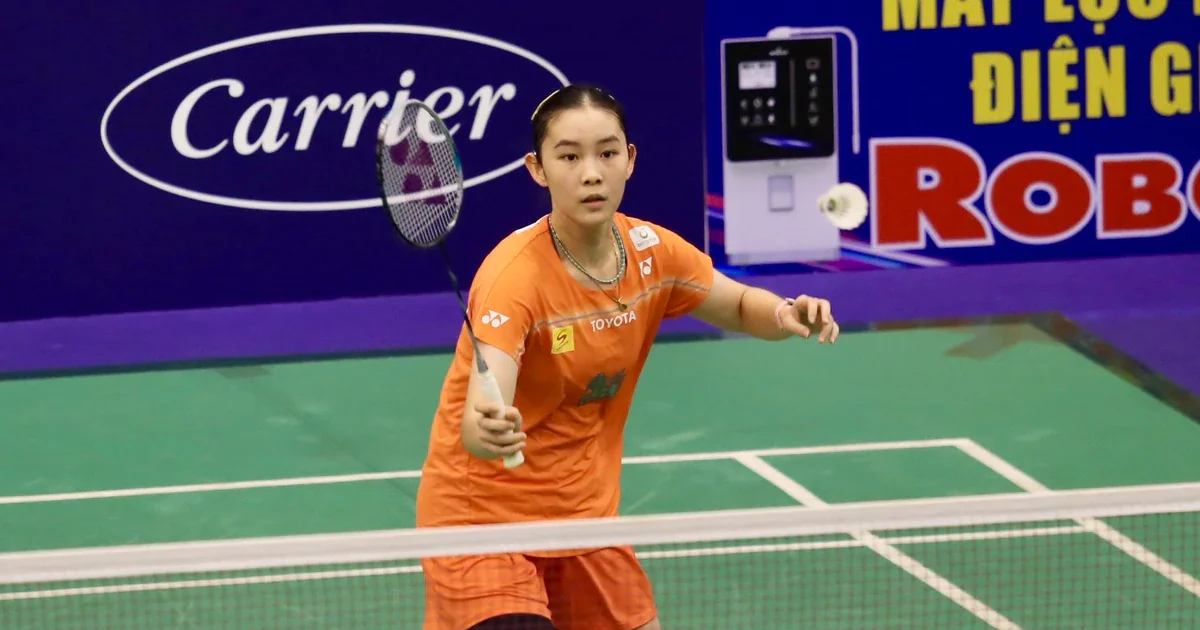 SARUNRAK VITIDSARN HẠ ĐỐI THỦ HƠN 67 BẬC, VÔ ĐỊCH VIETNAM OPEN 2026