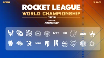 ROCKET LEAGUE WORLD CHAMPIONSHIP 2026 CHÍNH THỨC KHỞI TRANH: 20 ĐỘI TRANH NGÔI VƯƠNG