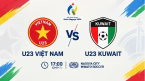 U23 VIỆT NAM VS U23 KUWAIT: 3 ĐIỂM NGÀY RA QUÂN LÀ BƯỚC ĐỆM CHO MỤC TIÊU TỨ KẾT ASIAD 2026