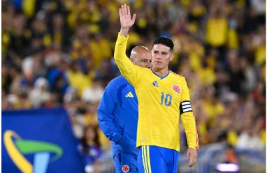 JAMES RODRÍGUEZ CHÍNH THỨC CHIA TAY TUYỂN COLOMBIA, KHÉP LẠI 15 NĂM CỦA SỐ 10