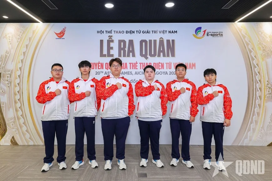 ESPORTS VIỆT NAM SẴN SÀNG CHINH PHỤC ASIAD 20 VỚI MỤC TIÊU 3 HUY CHƯƠNG