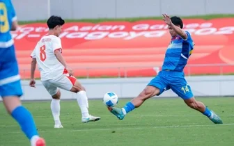 U23 VIỆT NAM HẠ PHILIPPINES 2-0: THANH NHÀN GIẢI TỎA, CỬA TỨ KẾT ASIAD 20 RỘNG MỞ