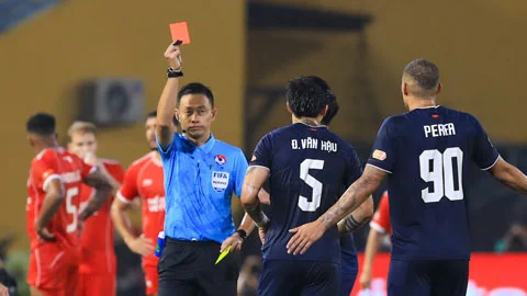 CAHN NHẬN LIÊN TIẾP HAI ÁN PHẠT, VĂN HẬU TREO GIÒ 4 TRẬN VÀ ĐỐI MẶT LỆNH CẤM CHUYỂN NHƯỢNG