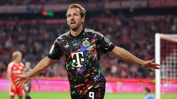 BAYERN MUNICH HỦY DIỆT UNION BERLIN 7-0, HARRY KANE CHẠM MỐC 100 BÀN BUNDESLIGA