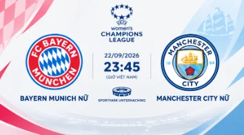 BAYERN MUNICH NỮ VS MAN CITY NỮ: NHÀ VÔ ĐỊCH ĐỤNG ĐỘ NHÀ VÔ ĐỊCH Ở MÀN RA QUÂN CHAMPIONS LEAGUE