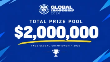FNCS GLOBAL CHAMPIONSHIP 2026: 50 BỘ ĐÔI TRANH 2 TRIỆU USD