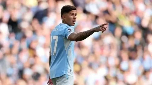 ENZO FERNÁNDEZ GIA NHẬP NHÓM 8 CẦU THỦ ARGENTINA GHI BÀN CHO MANCHESTER CITY