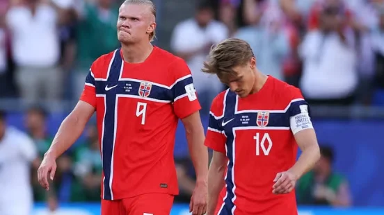 NA UY VS ĐAN MẠCH: HAALAND VÀ ØDEGAARD ĐỨNG TRƯỚC BÀI KIỂM TRA ĐẦU TIÊN Ở LEAGUE A