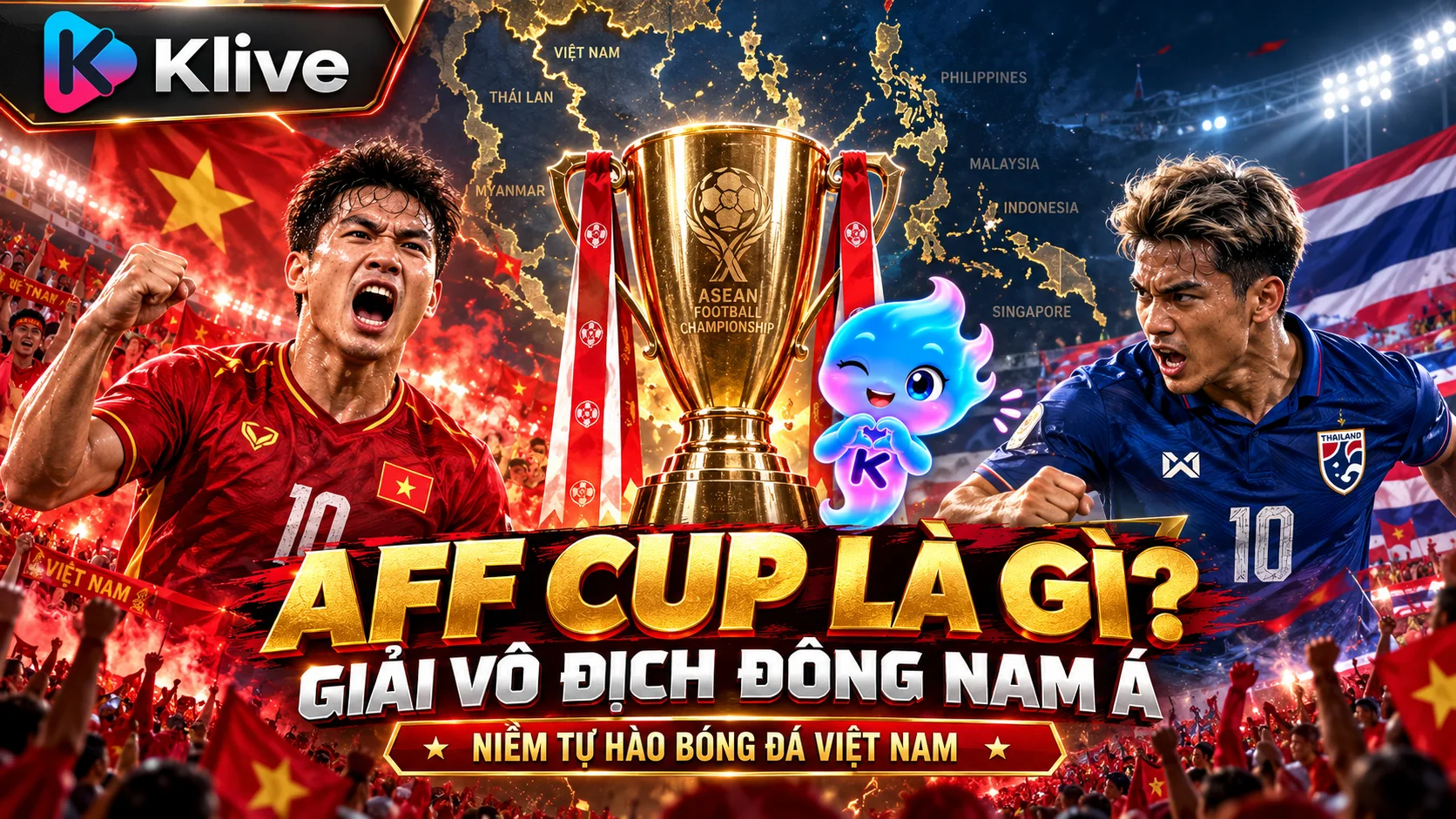 Giải vô địch bóng đá Đông Nam Á là gì? Vì sao người hâm mộ Việt Nam đặc biệt quan tâm?