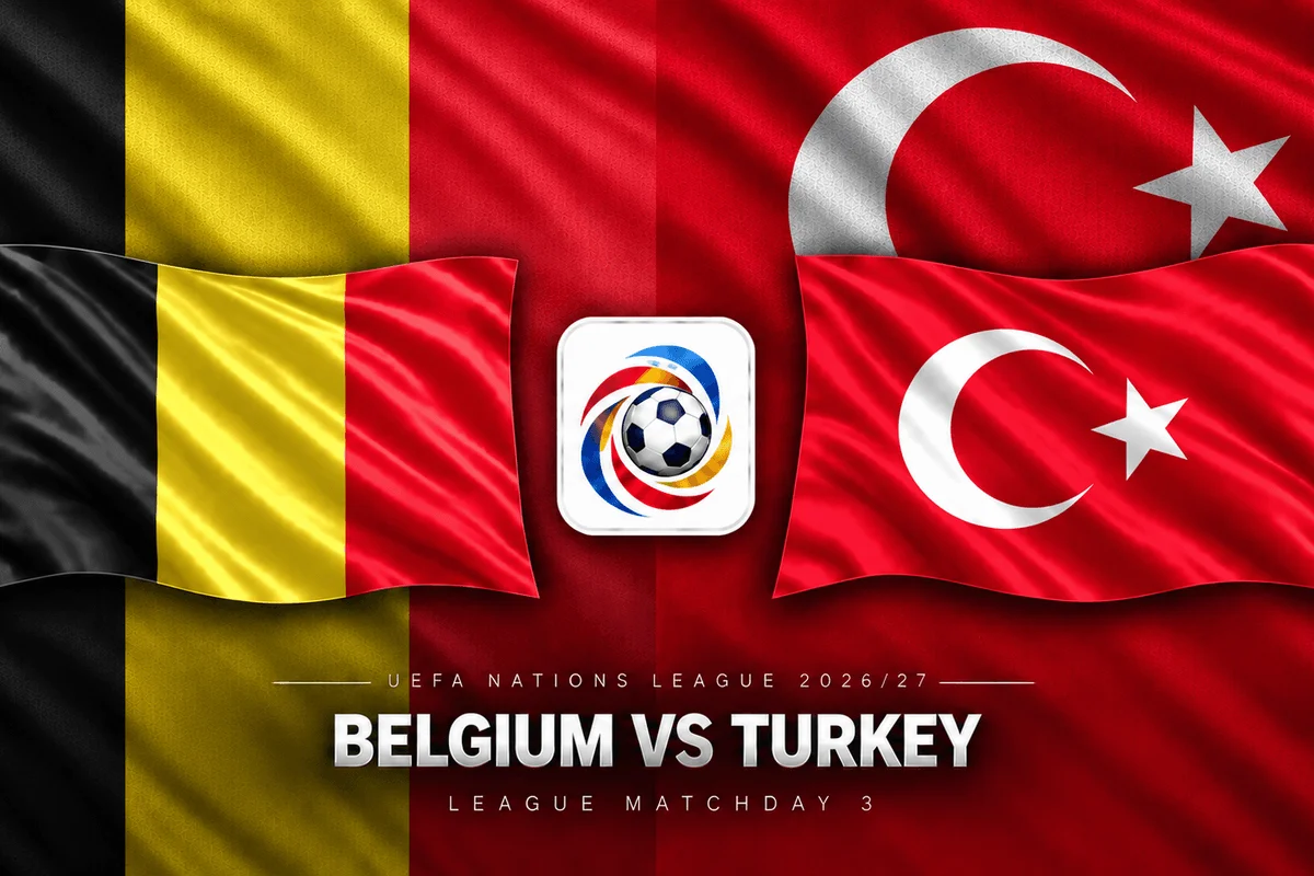 BELGIUM VS TÜRKİYE: DE BRUYNE VÀ ĐỒNG ĐỘI ĐỨNG TRƯỚC BÀI KIỂM TRA SAU CÚ SẨY CHÂN TRƯỚC PHÁP